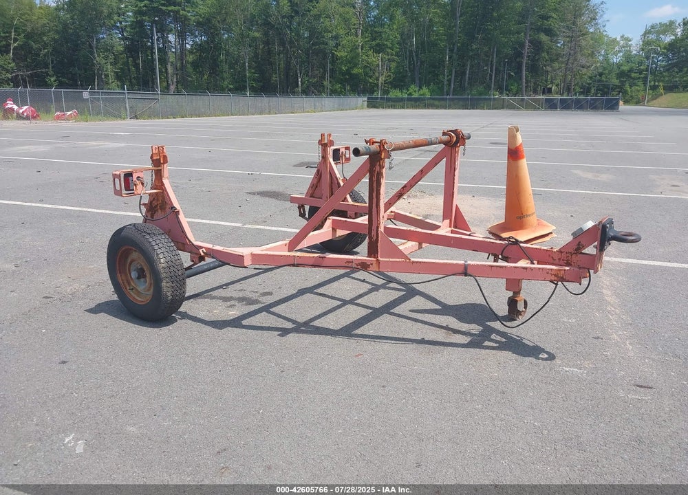 2012 LAMCO MFG & DISTR CO LEMCO 7457P TRAILER VIN: 1L9L2R910CP042004
