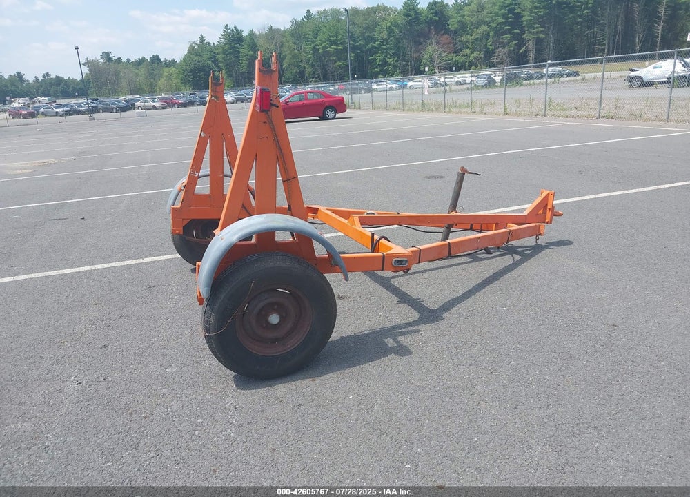 1993 LAMCO MFG & DISTR CO NTTL TRAILER VIN: 1L9SS0915PP042044