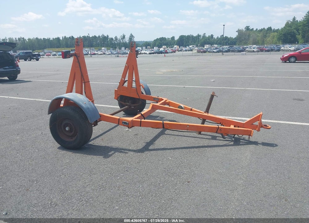 1993 LAMCO MFG & DISTR CO NTTL TRAILER VIN: 1L9SS0915PP042044