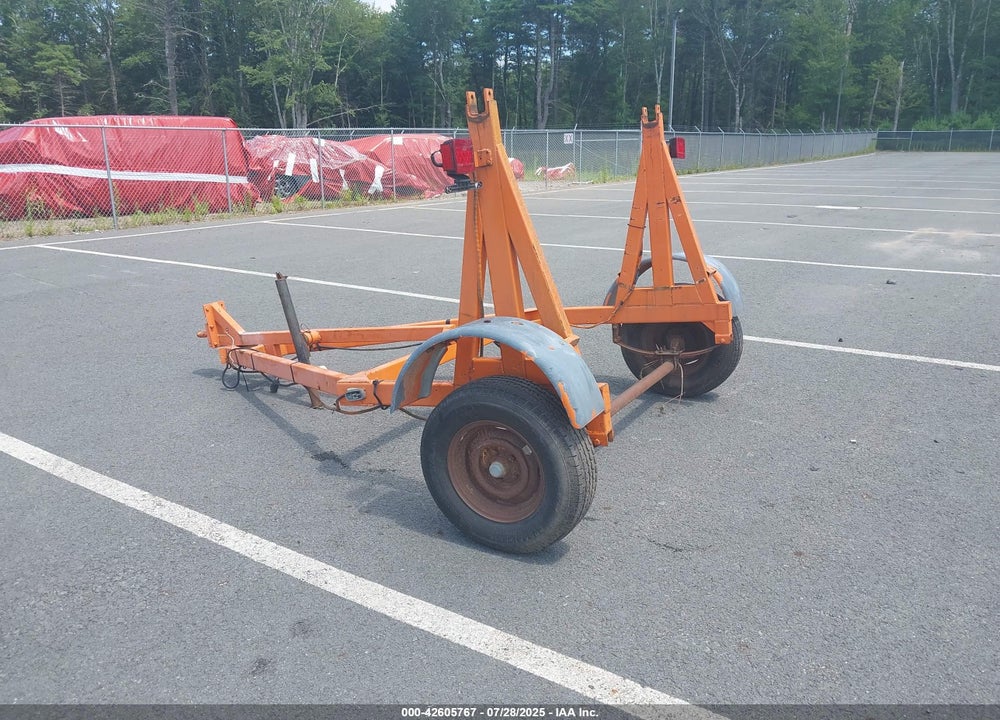 1993 LAMCO MFG & DISTR CO NTTL TRAILER VIN: 1L9SS0915PP042044