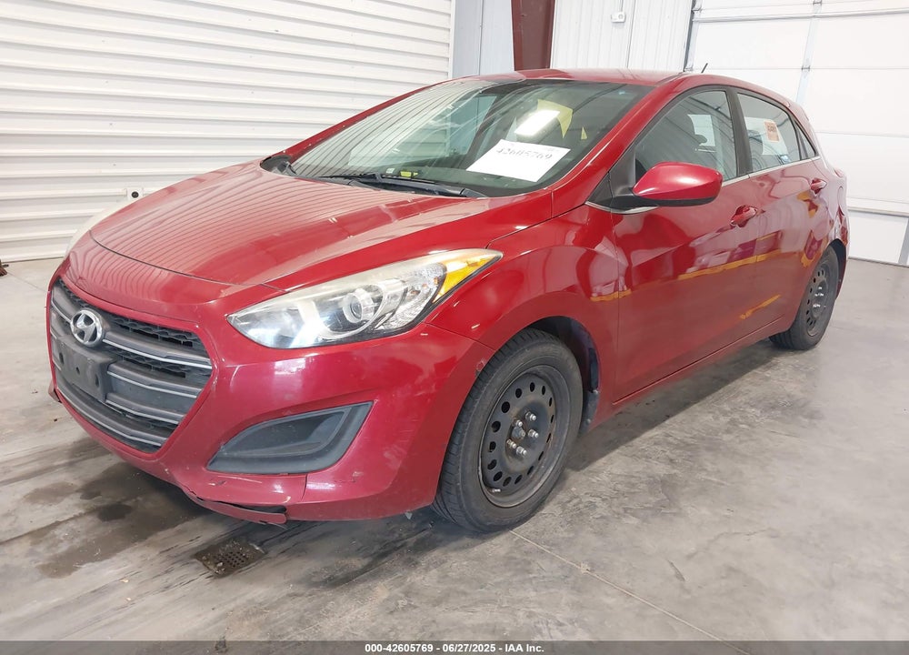 2017 HYUNDAI ELANTRA GT VIN: KMHD35LHXHU357242