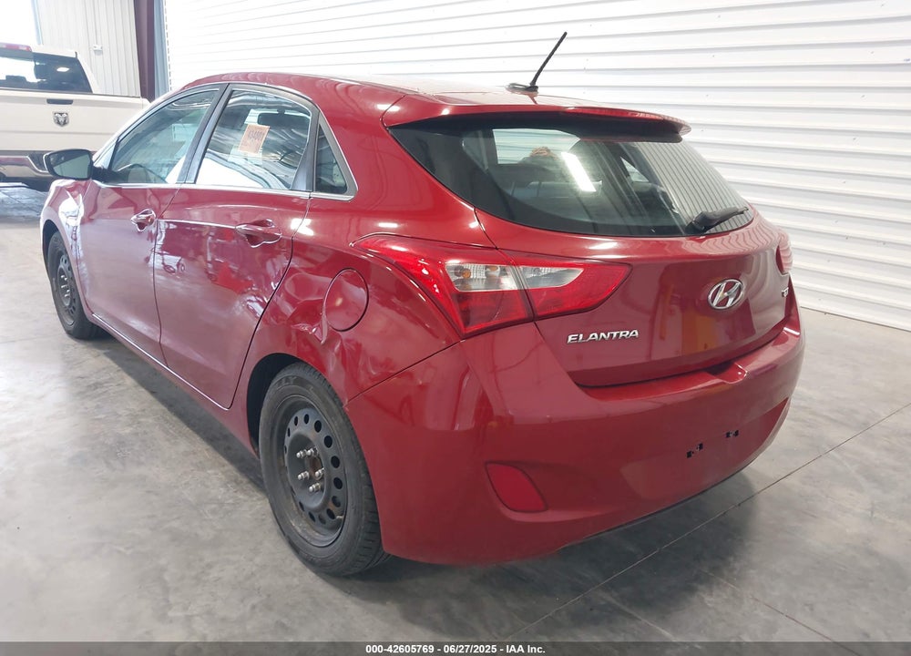 2017 HYUNDAI ELANTRA GT VIN: KMHD35LHXHU357242