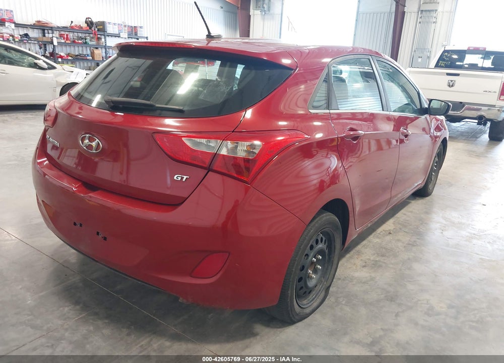 2017 HYUNDAI ELANTRA GT VIN: KMHD35LHXHU357242