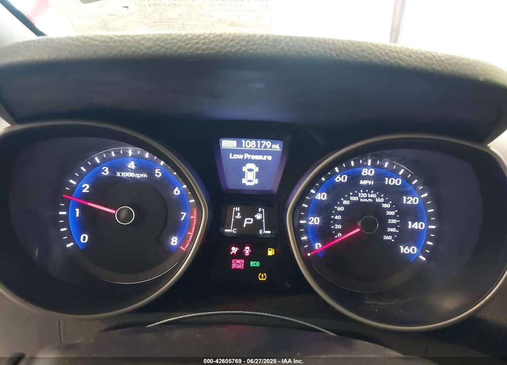 2017 HYUNDAI ELANTRA GT VIN: KMHD35LHXHU357242