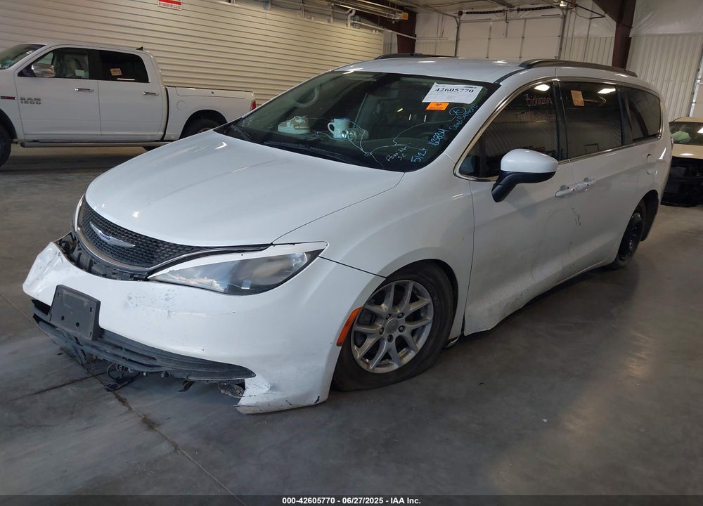 2020 CHRYSLER VOYAGER LXI VIN: 2C4RC1DG9LR163834