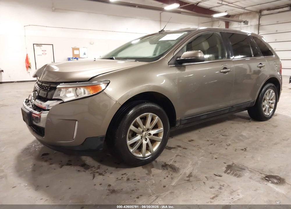 2012 FORD EDGE VIN: 2FMDK3KC5CBA45860