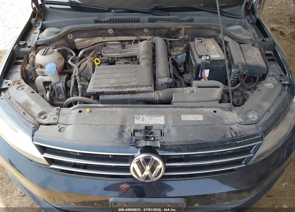 2017 VOLKSWAGEN JETTA VIN: 3VWDB7AJ6HM306864