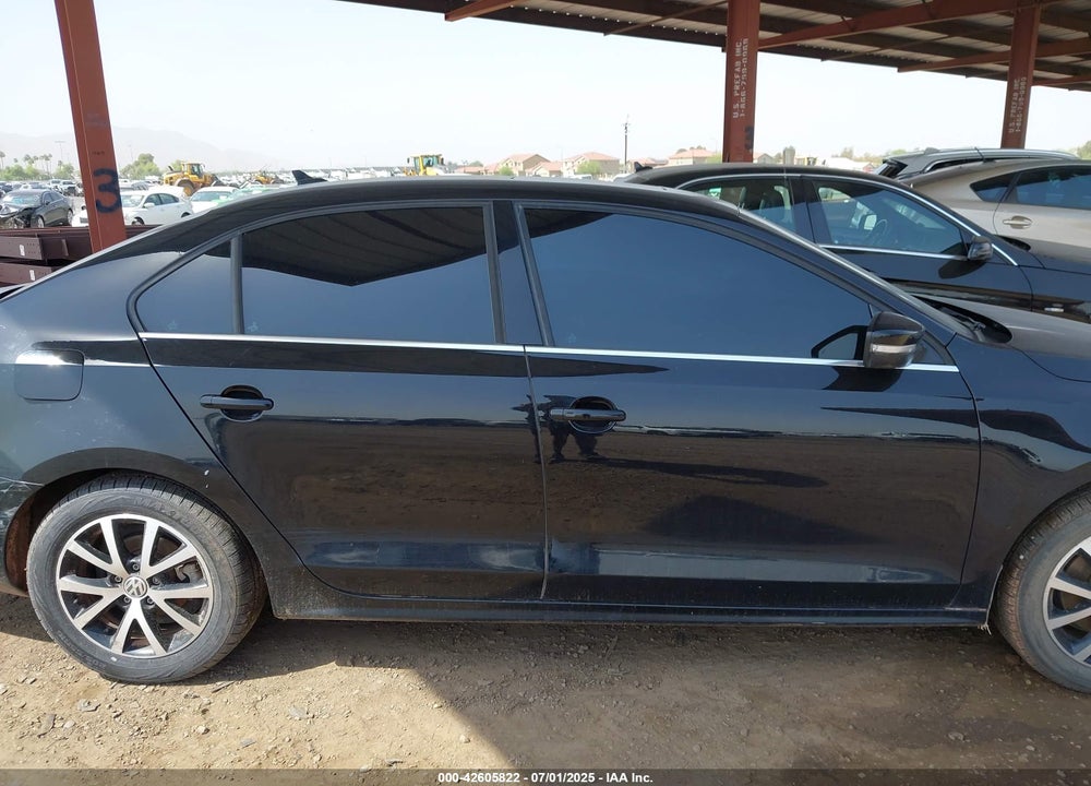 2017 VOLKSWAGEN JETTA VIN: 3VWDB7AJ6HM306864