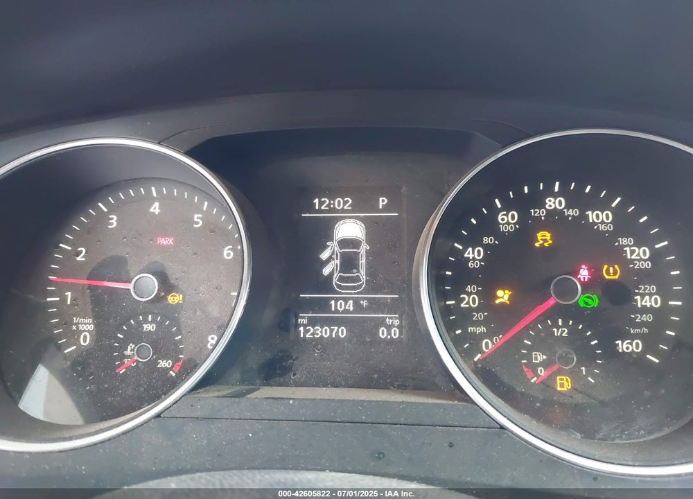 2017 VOLKSWAGEN JETTA VIN: 3VWDB7AJ6HM306864