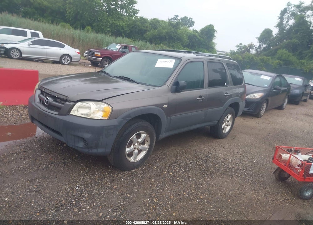 2006 MAZDA TRIBUTE I VIN: 4F2YZ02Z76KM18492