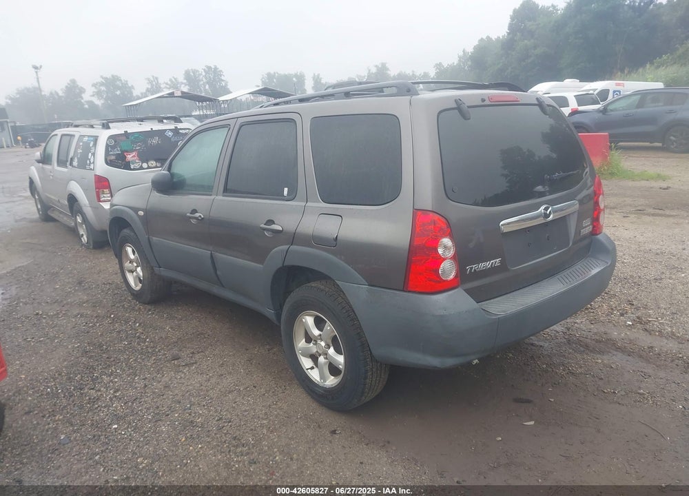 2006 MAZDA TRIBUTE I VIN: 4F2YZ02Z76KM18492