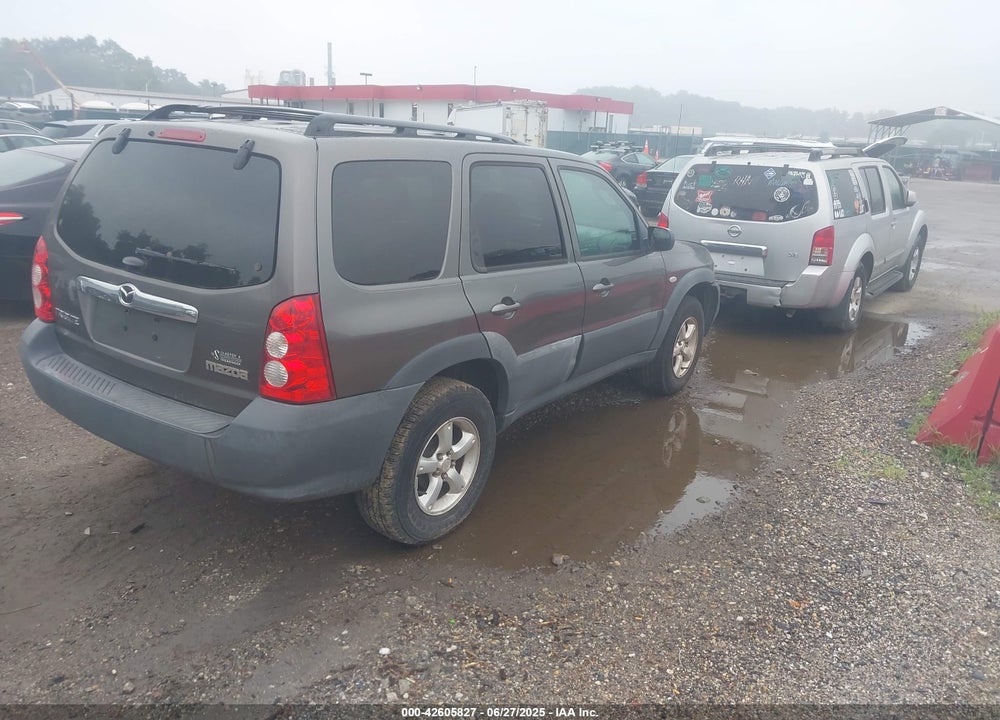2006 MAZDA TRIBUTE I VIN: 4F2YZ02Z76KM18492