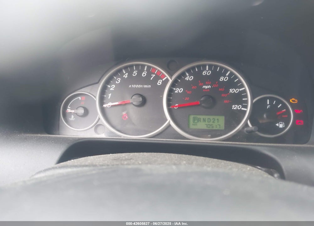 2006 MAZDA TRIBUTE I VIN: 4F2YZ02Z76KM18492
