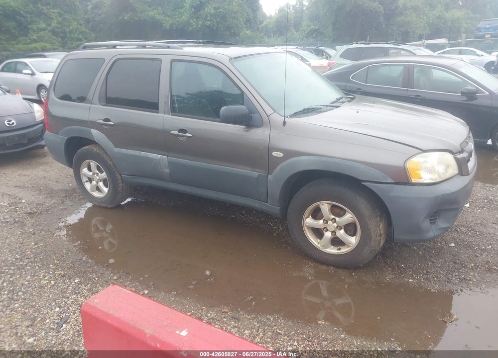 2006 MAZDA TRIBUTE I VIN: 4F2YZ02Z76KM18492