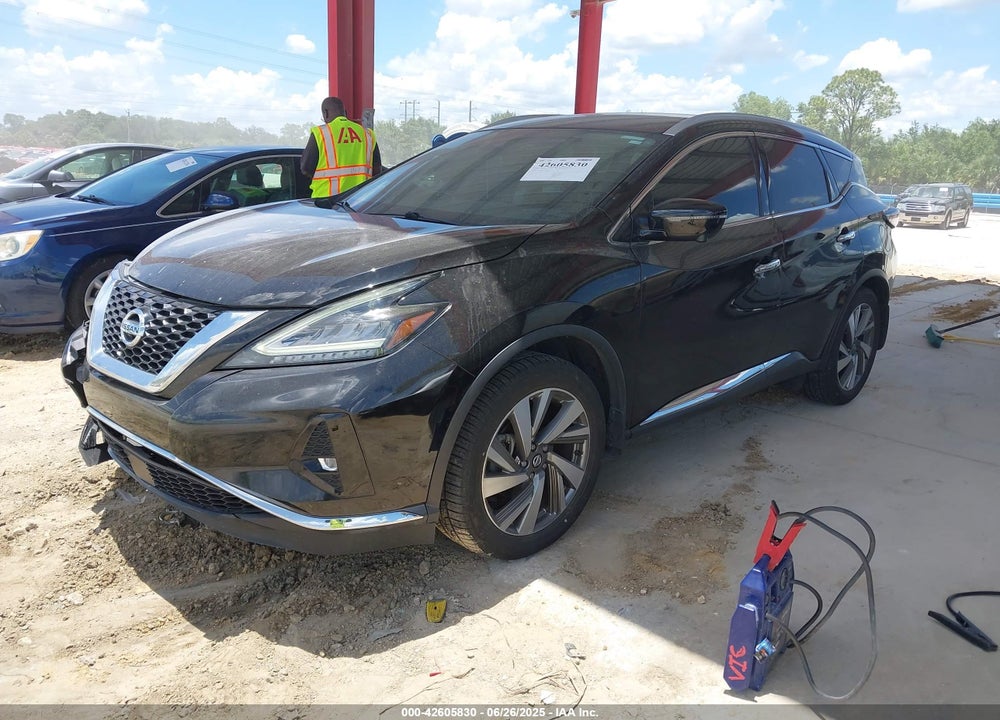 2020 NISSAN MURANO VIN: 5N1AZ2CJ6LN152944