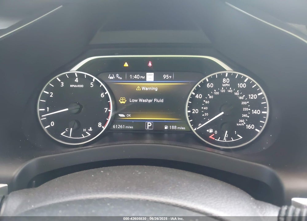 2020 NISSAN MURANO VIN: 5N1AZ2CJ6LN152944