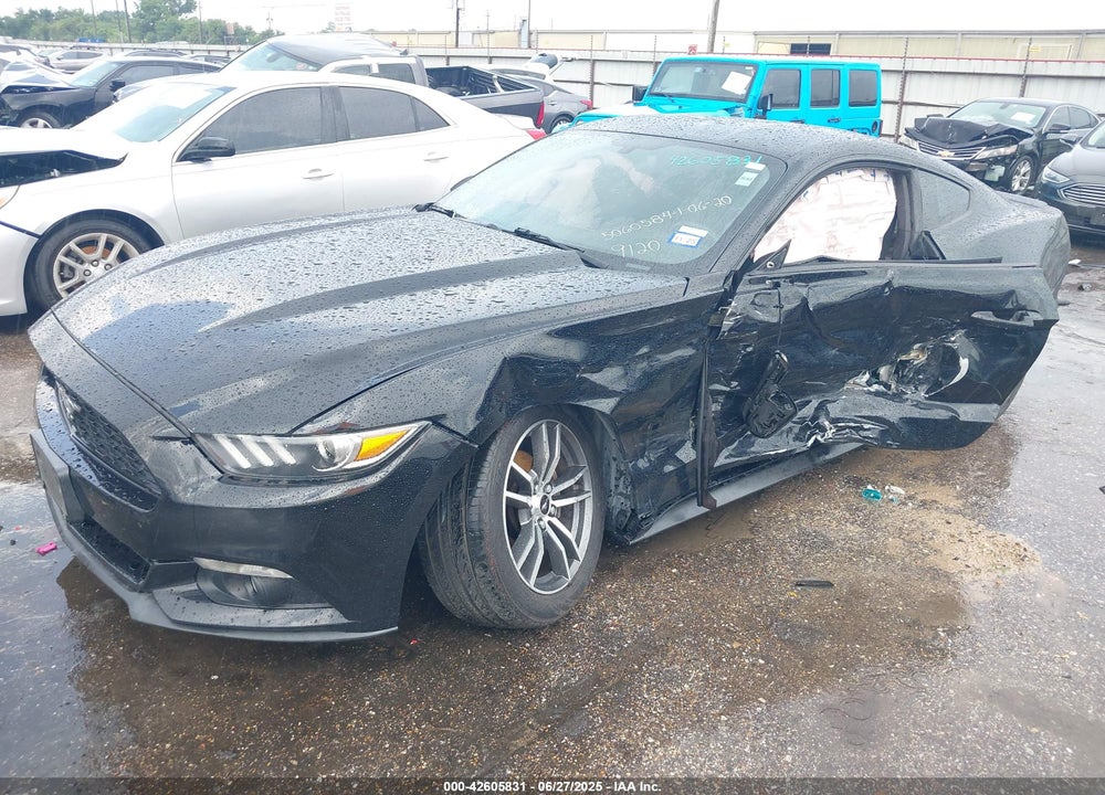 2017 FORD MUSTANG VIN: 1FA6P8TH5H5239120