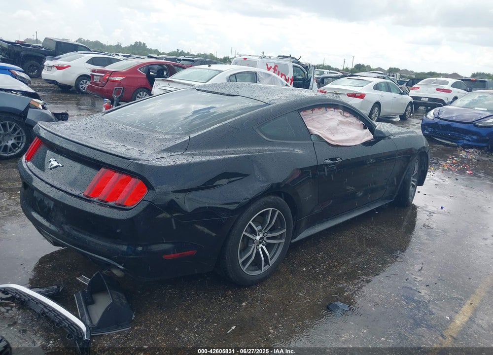 2017 FORD MUSTANG VIN: 1FA6P8TH5H5239120
