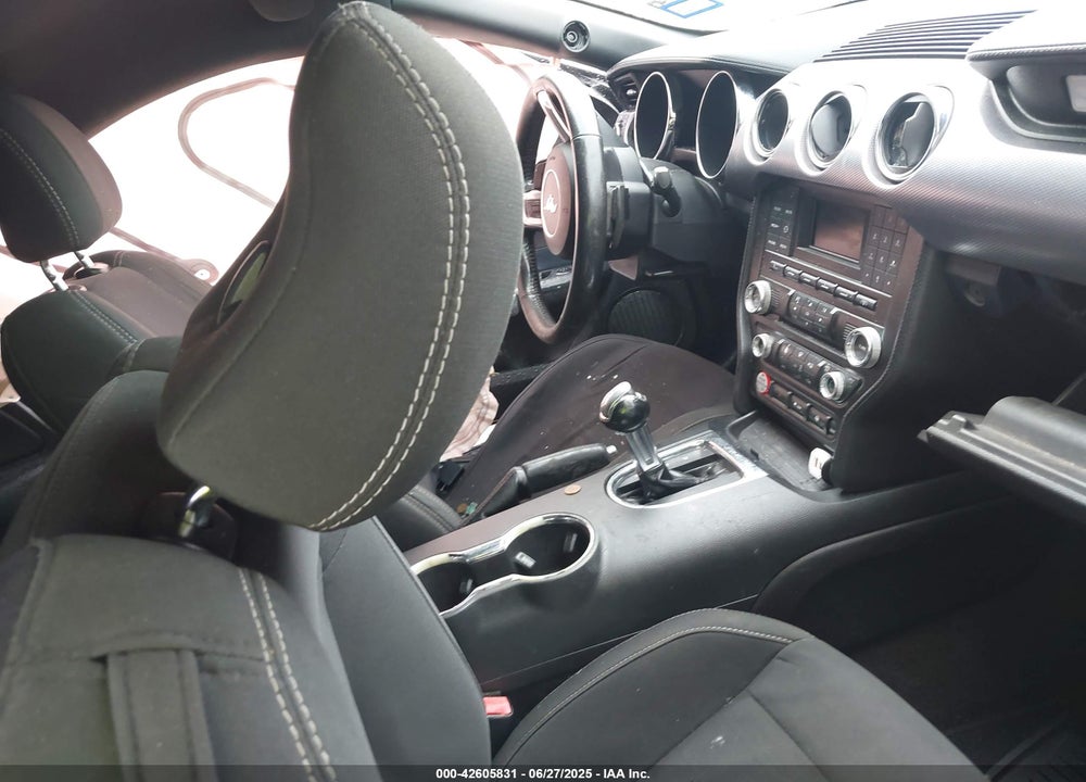 2017 FORD MUSTANG VIN: 1FA6P8TH5H5239120