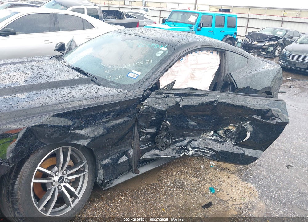 2017 FORD MUSTANG VIN: 1FA6P8TH5H5239120