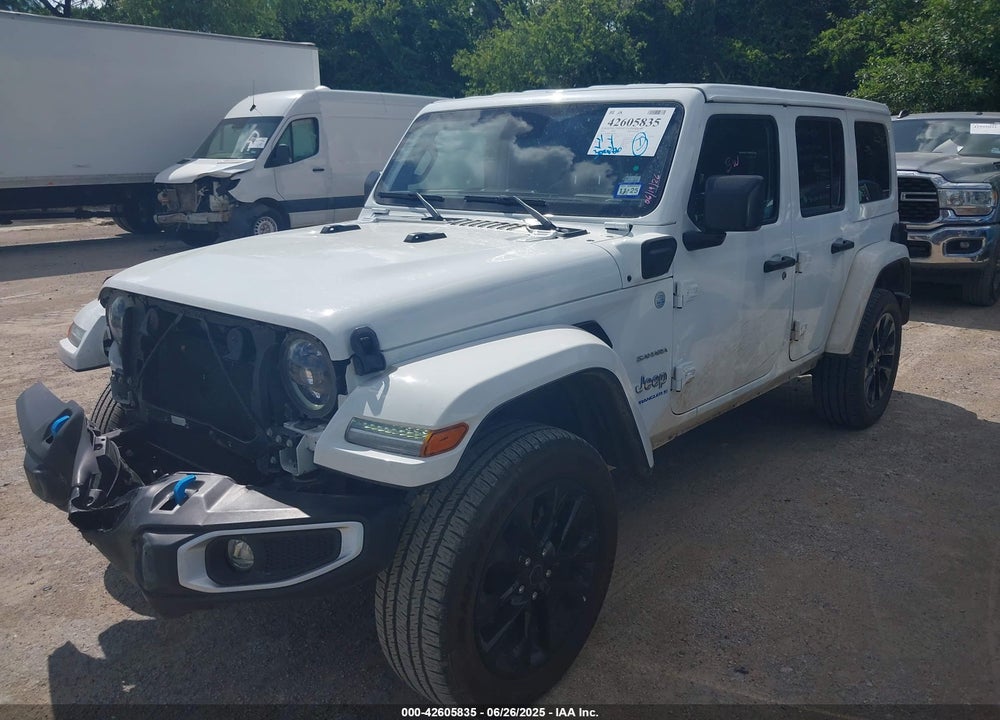 2024 JEEP WRANGLER 4XE VIN: 1C4RJXP69RW224868