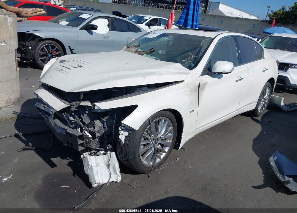 2018 INFINITI Q50 VIN: JN1EV7AP2JM364090