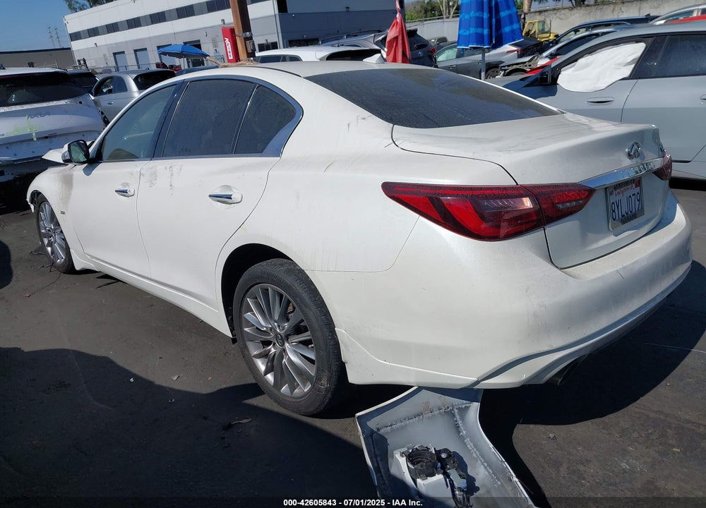 2018 INFINITI Q50 VIN: JN1EV7AP2JM364090