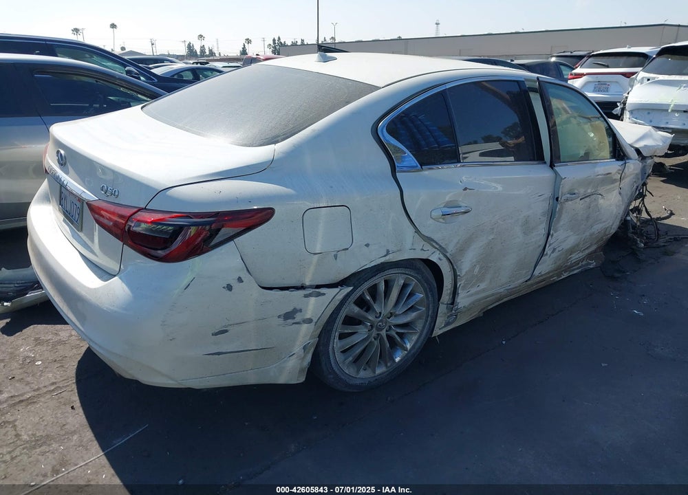 2018 INFINITI Q50 VIN: JN1EV7AP2JM364090