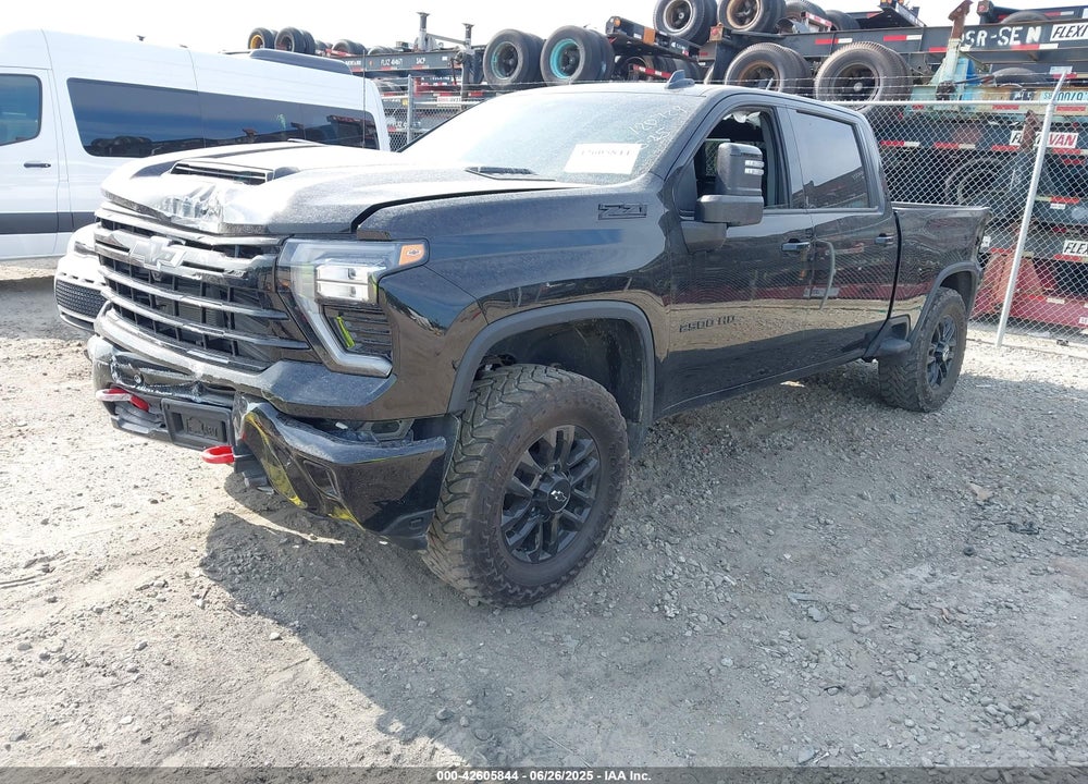 2025 CHEVROLET SILVERADO 2500HD 4WD STANDARD BED LTZ VIN: 2GC4KPEY0S1120729