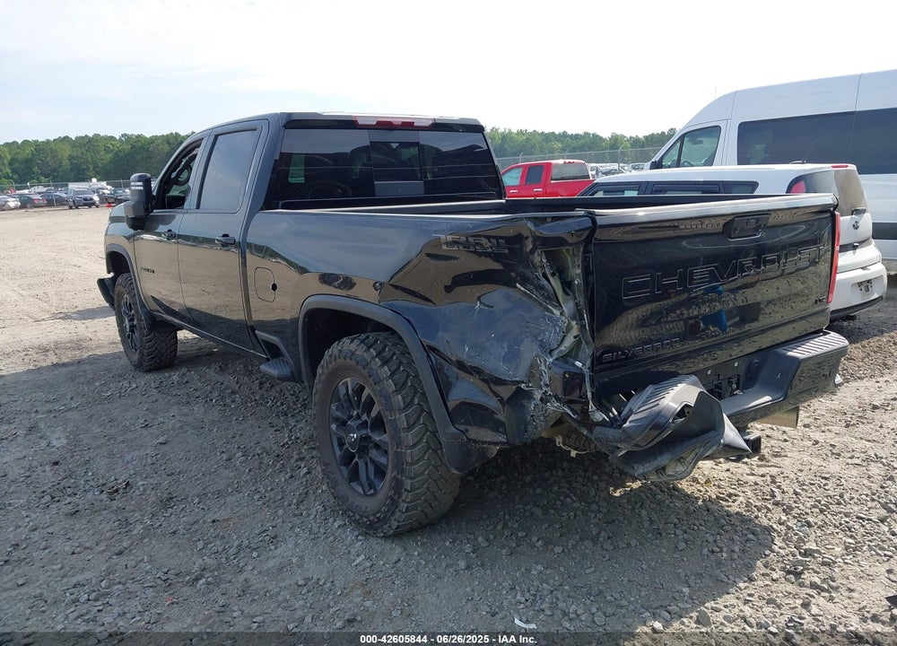 2025 CHEVROLET SILVERADO 2500HD 4WD STANDARD BED LTZ VIN: 2GC4KPEY0S1120729