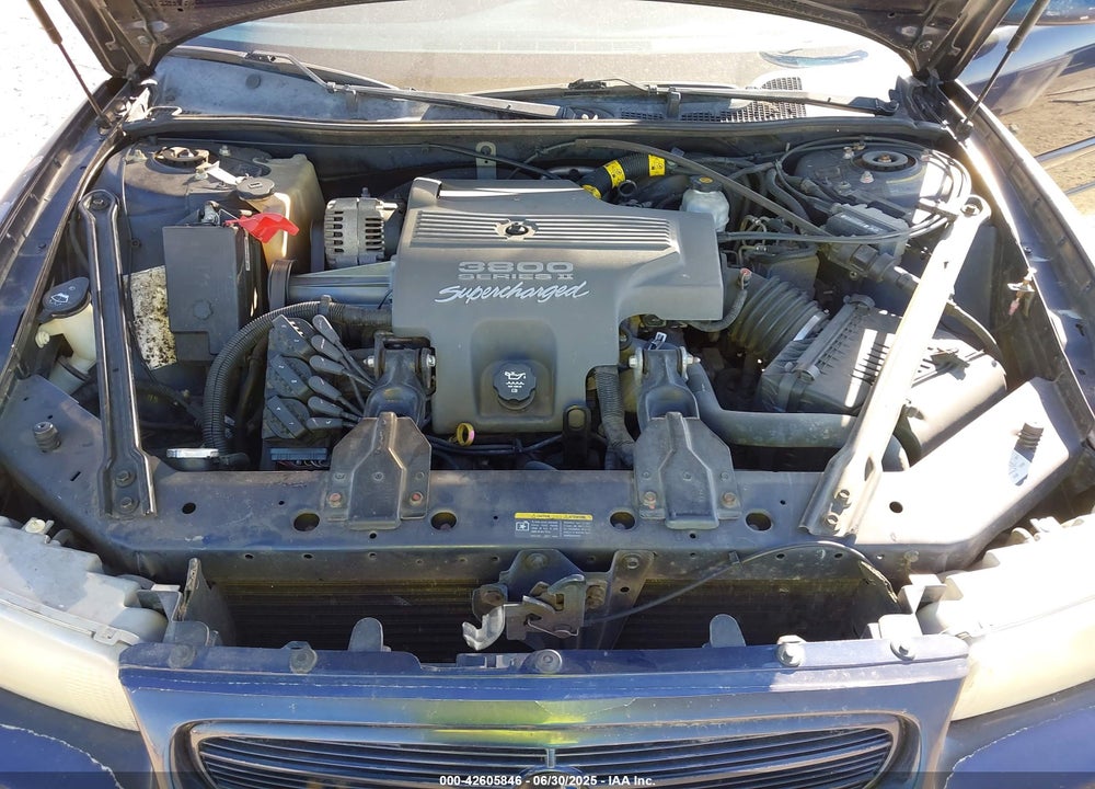 2003 BUICK REGAL VIN: 2G4WF551831149784