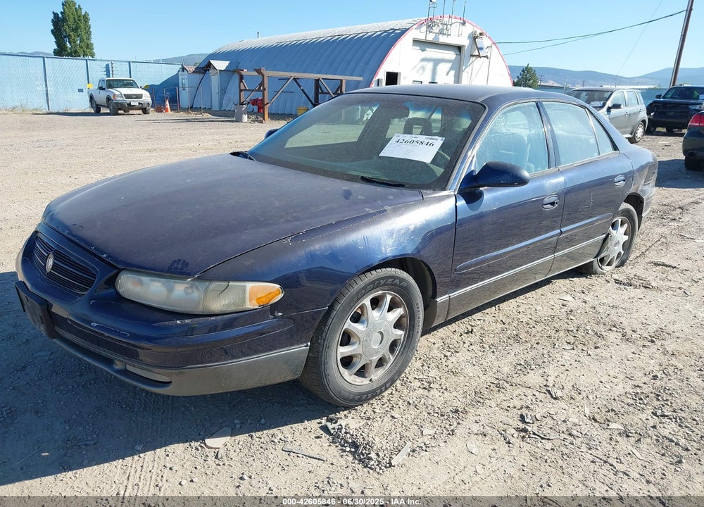 2003 BUICK REGAL VIN: 2G4WF551831149784