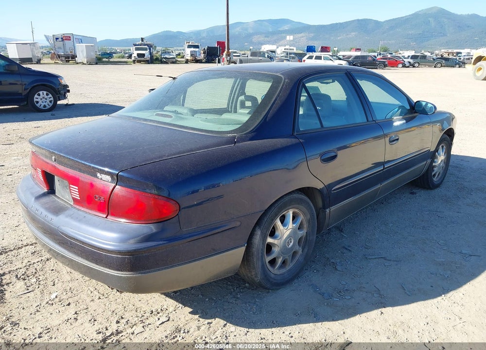 2003 BUICK REGAL VIN: 2G4WF551831149784