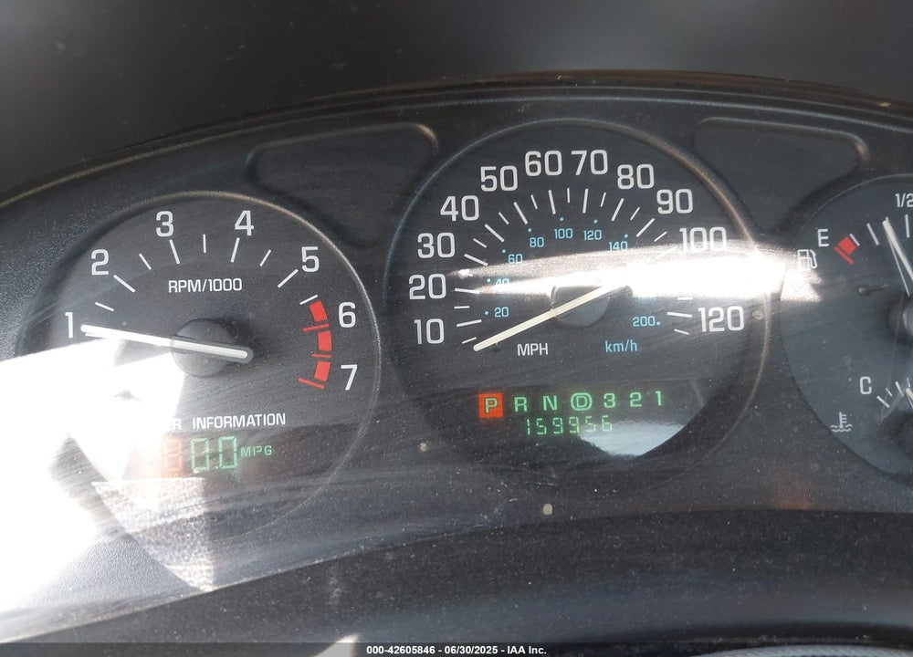 2003 BUICK REGAL VIN: 2G4WF551831149784