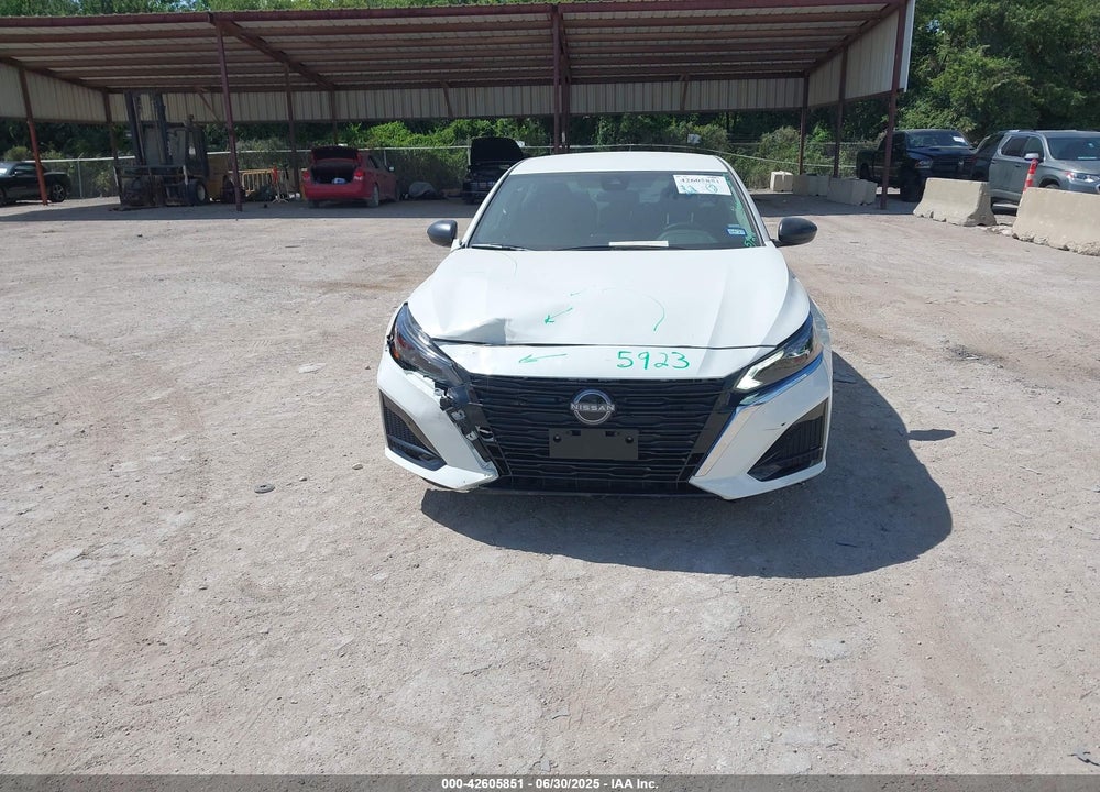 2025 NISSAN ALTIMA SV FWD VIN: 1N4BL4DV2SN395923
