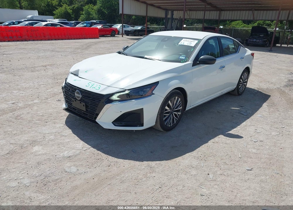 2025 NISSAN ALTIMA SV FWD VIN: 1N4BL4DV2SN395923