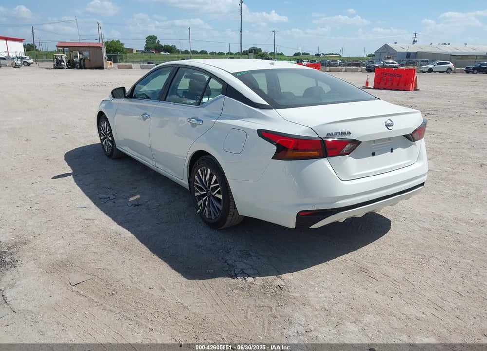 2025 NISSAN ALTIMA SV FWD VIN: 1N4BL4DV2SN395923