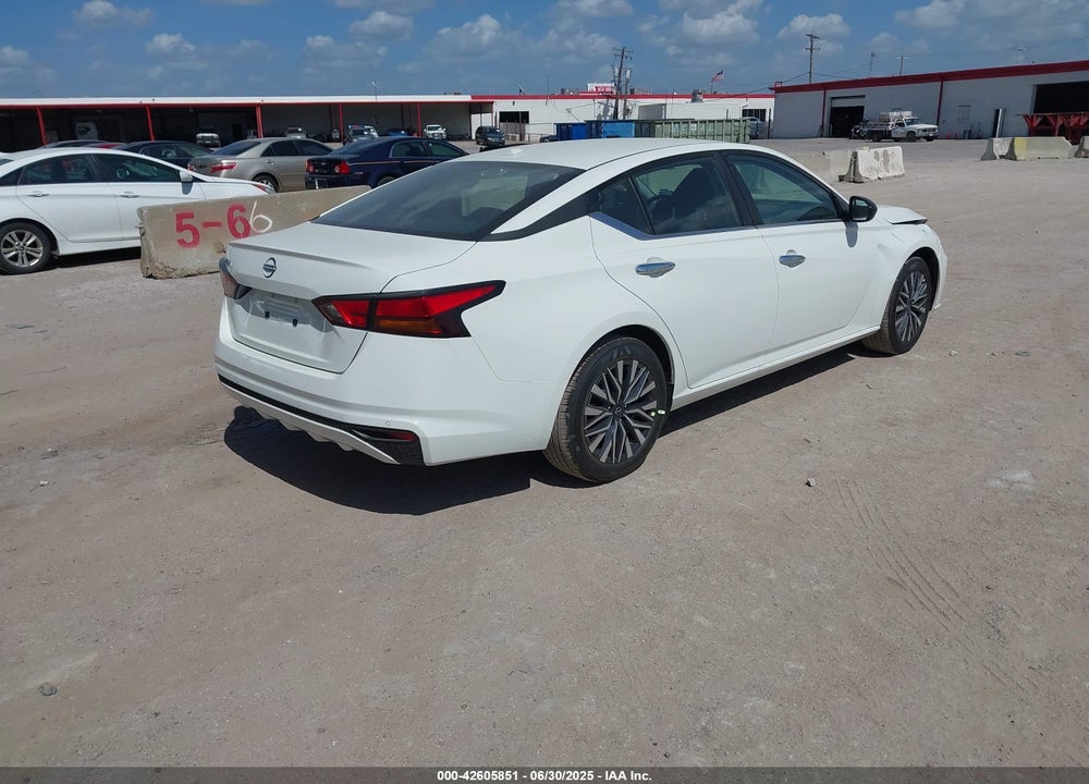 2025 NISSAN ALTIMA SV FWD VIN: 1N4BL4DV2SN395923
