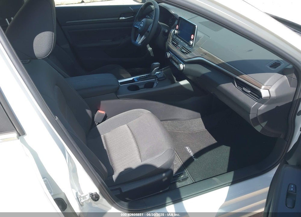 2025 NISSAN ALTIMA SV FWD VIN: 1N4BL4DV2SN395923