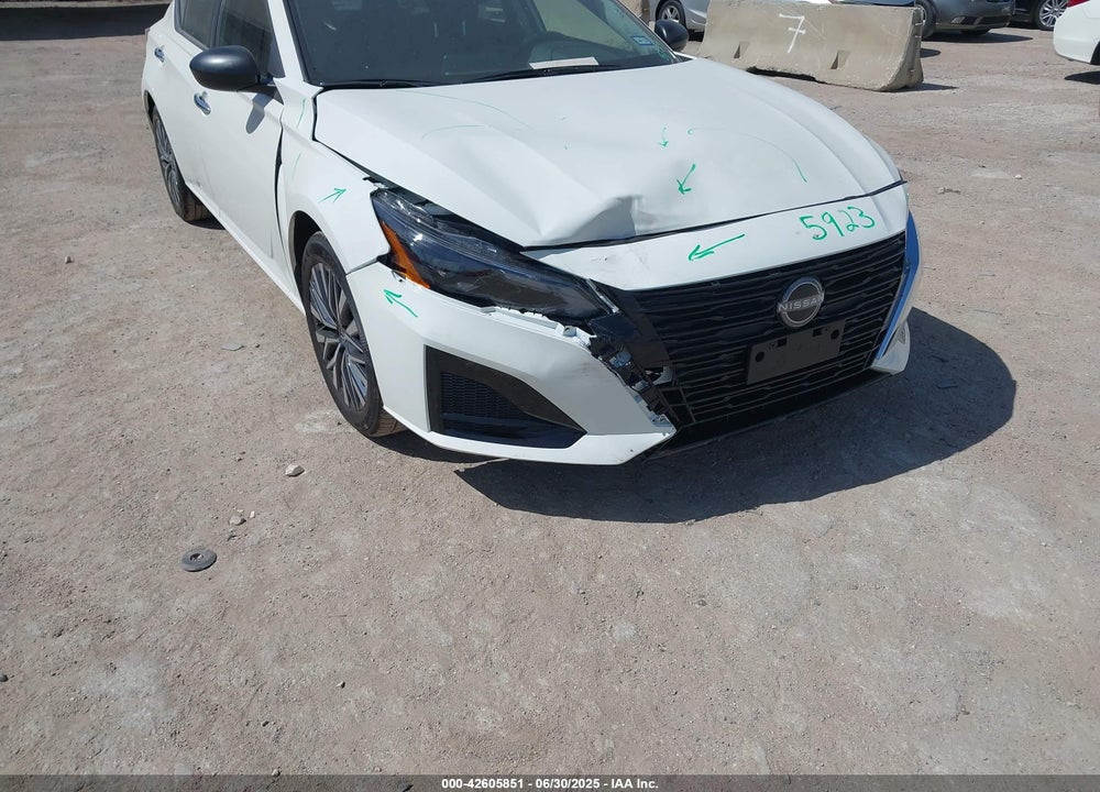 2025 NISSAN ALTIMA SV FWD VIN: 1N4BL4DV2SN395923