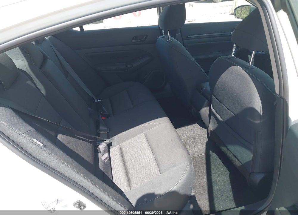 2025 NISSAN ALTIMA SV FWD VIN: 1N4BL4DV2SN395923