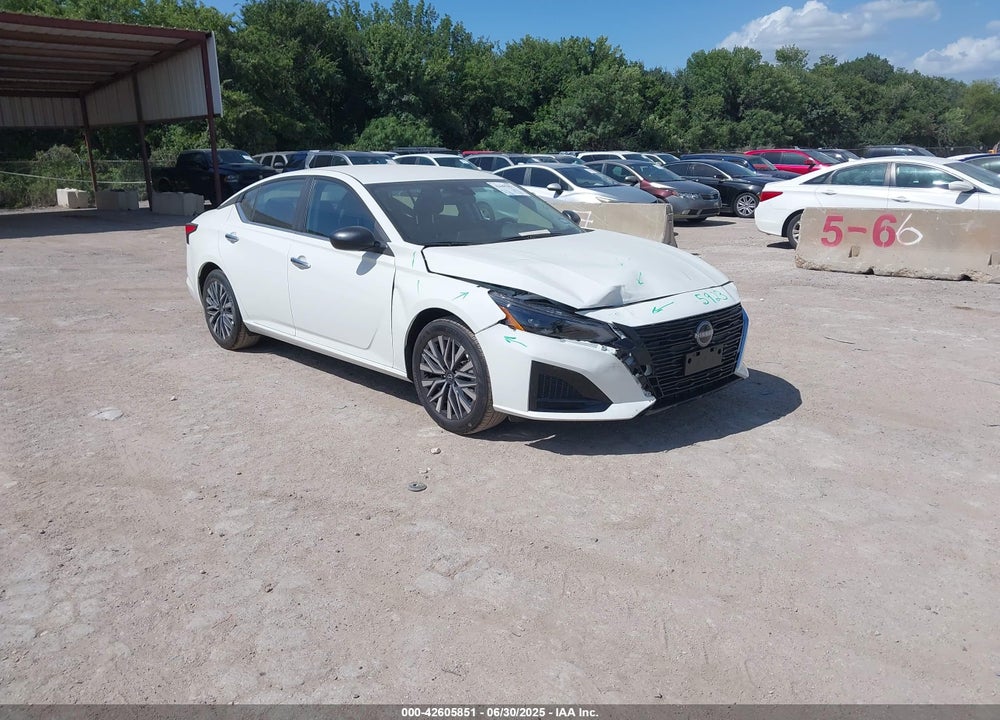 2025 NISSAN ALTIMA SV FWD VIN: 1N4BL4DV2SN395923