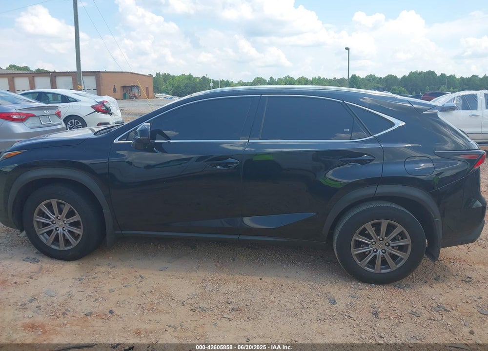 2016 LEXUS NX200T VIN: JTJBARBZ6G2066084