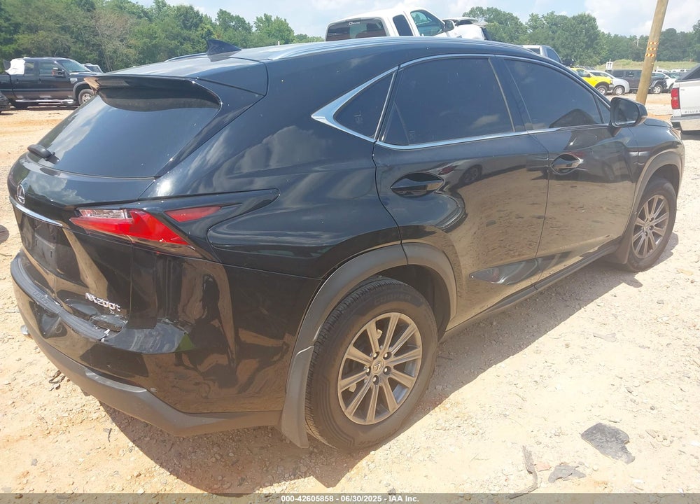 2016 LEXUS NX200T VIN: JTJBARBZ6G2066084