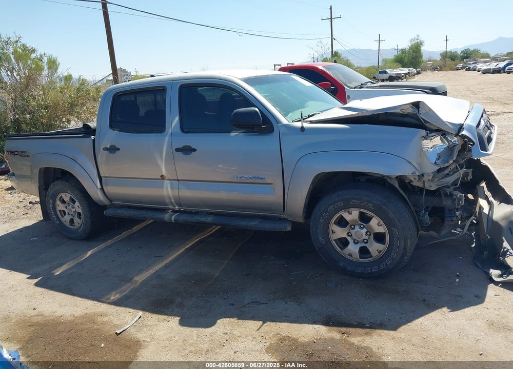 2015 TOYOTA TACOMA VIN: 3TMLU4EN6FM188736