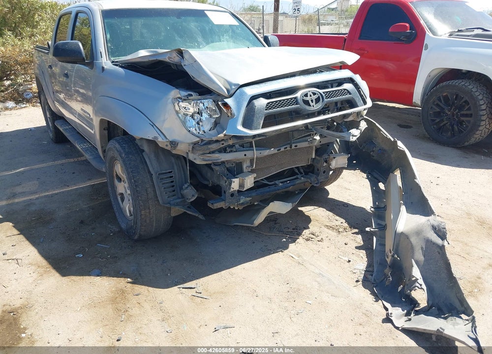 2015 TOYOTA TACOMA VIN: 3TMLU4EN6FM188736
