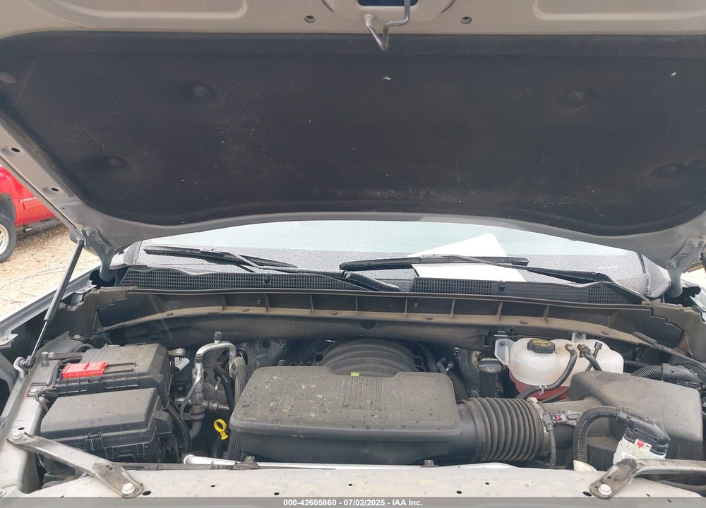 2025 GMC SIERRA 1500 VIN: 3GTUUFEL0SG157778