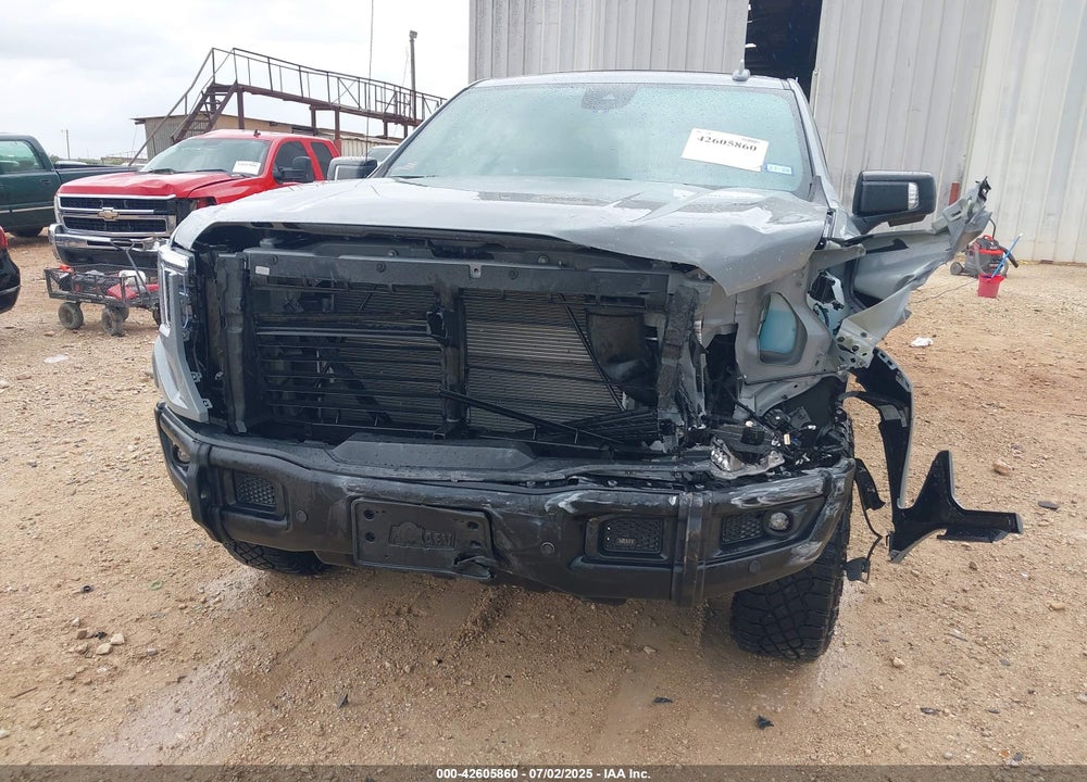 2025 GMC SIERRA 1500 VIN: 3GTUUFEL0SG157778