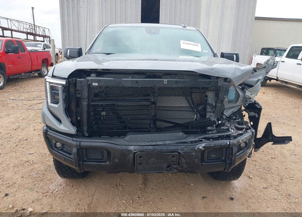 2025 GMC SIERRA 1500 VIN: 3GTUUFEL0SG157778