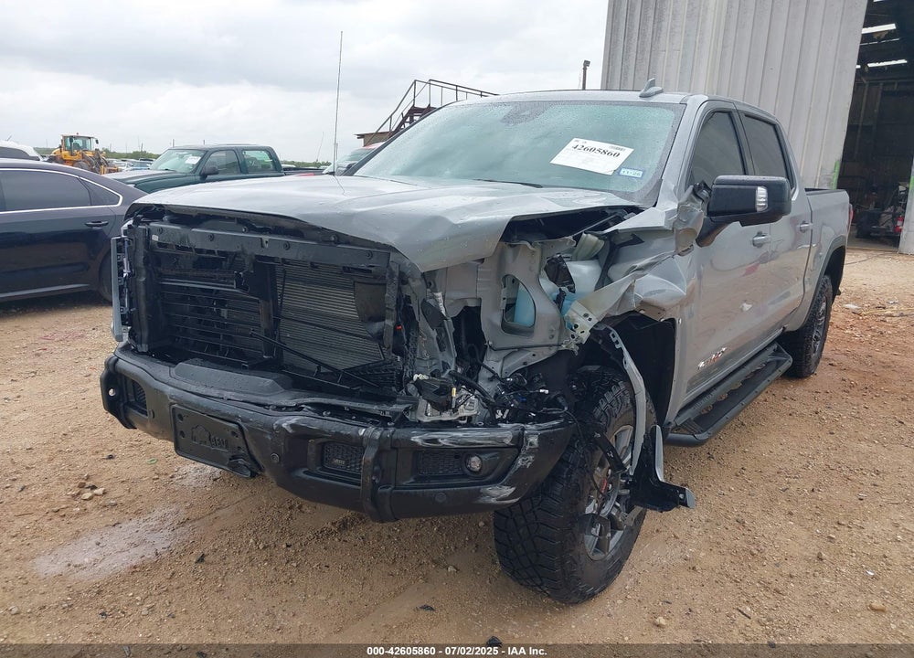 2025 GMC SIERRA 1500 VIN: 3GTUUFEL0SG157778